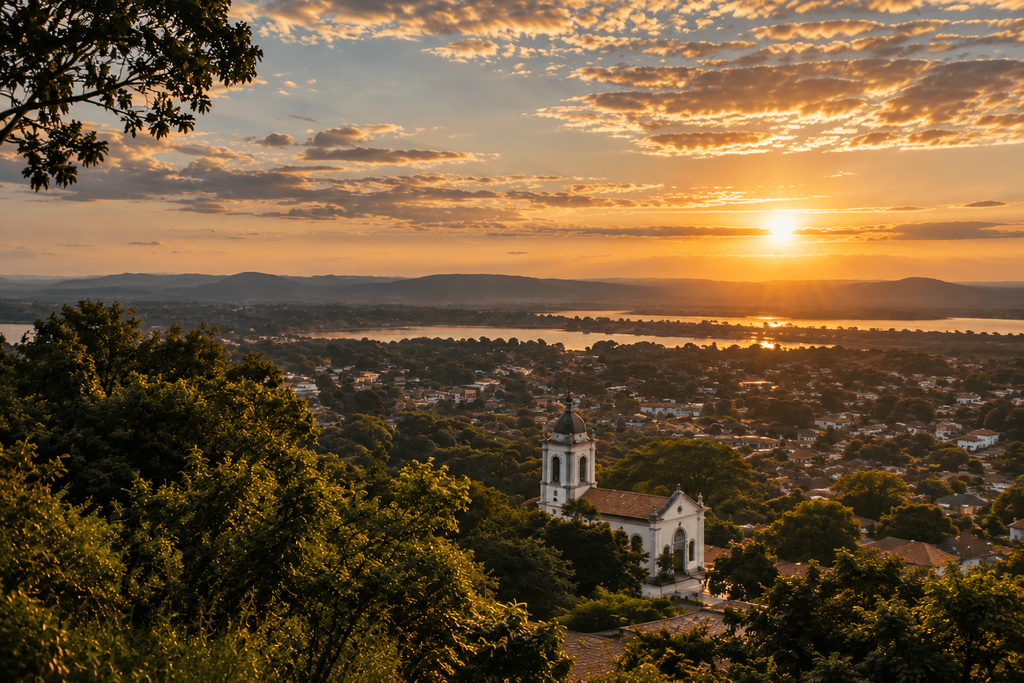 Vista de Viamão, Rio Grande do Sul